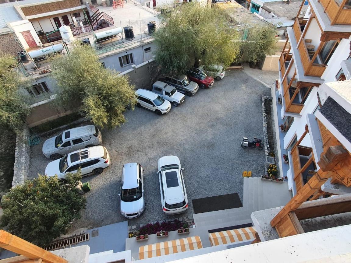 Hotel Amanthi Ladakh Leh Exterior photo